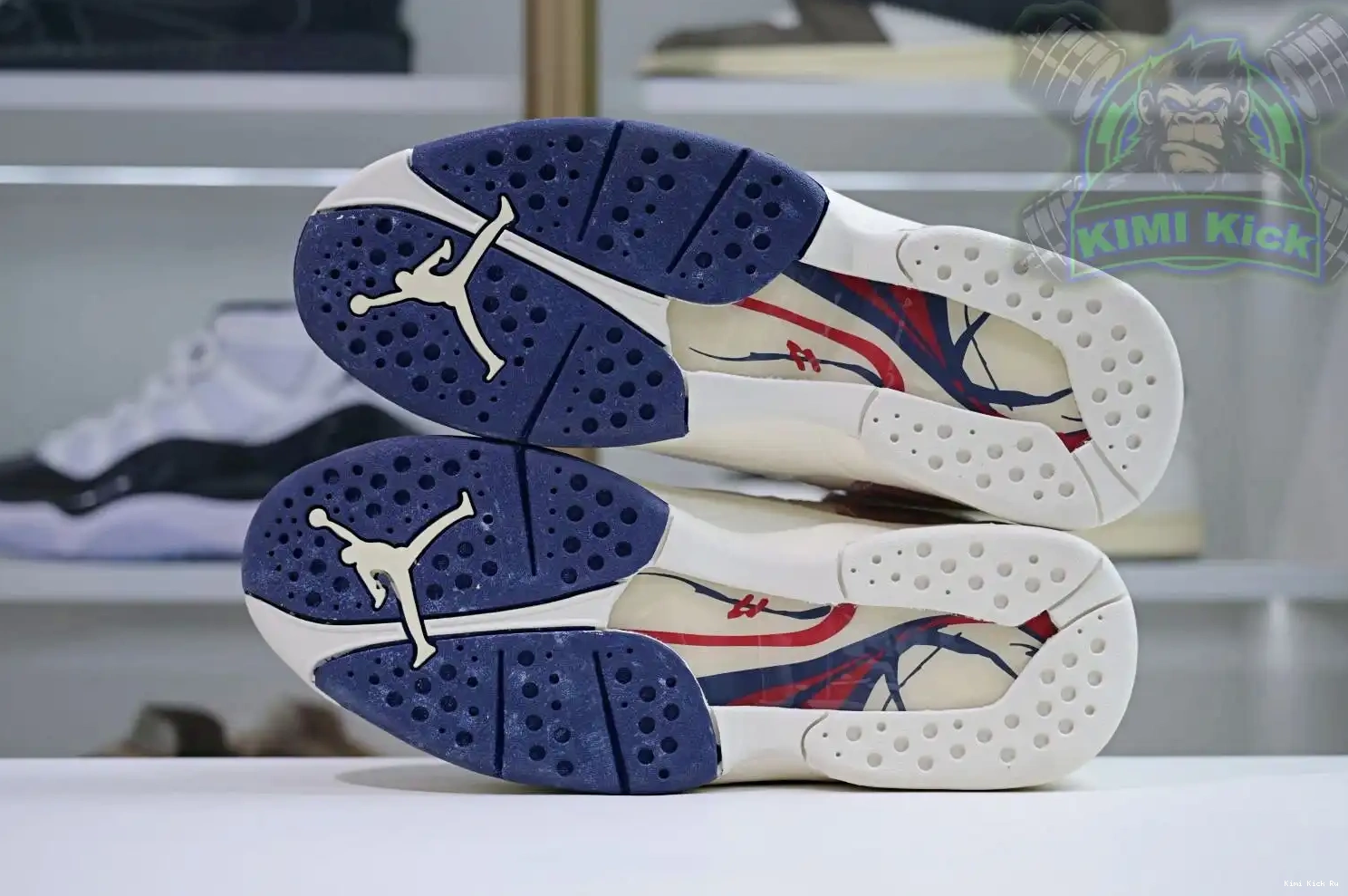 Air SoleFly x 8 Jordan Kimikick 0506
